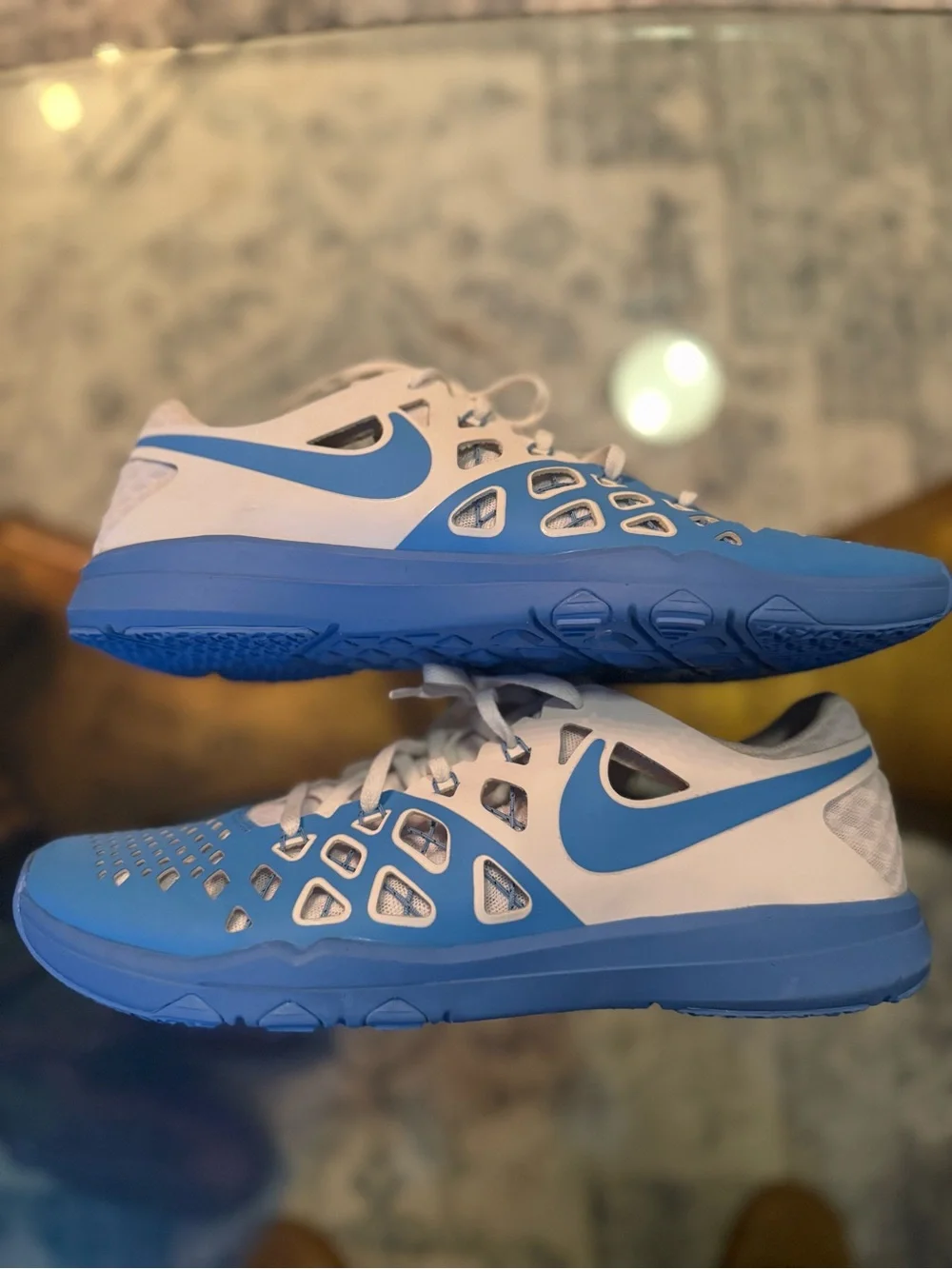 Nike Train Speed 4 AMP “North Carolina Blue” Training Sneakers Men’s Size 10